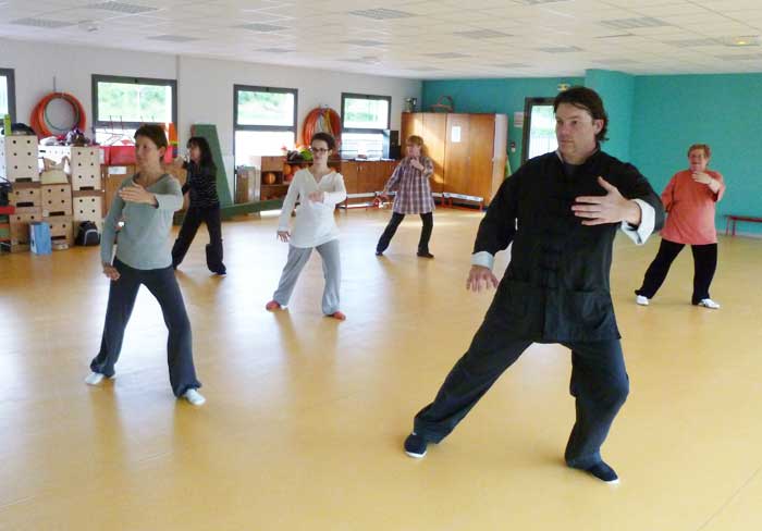 cours tai chi brest landerneau  Relecq Kerhuon